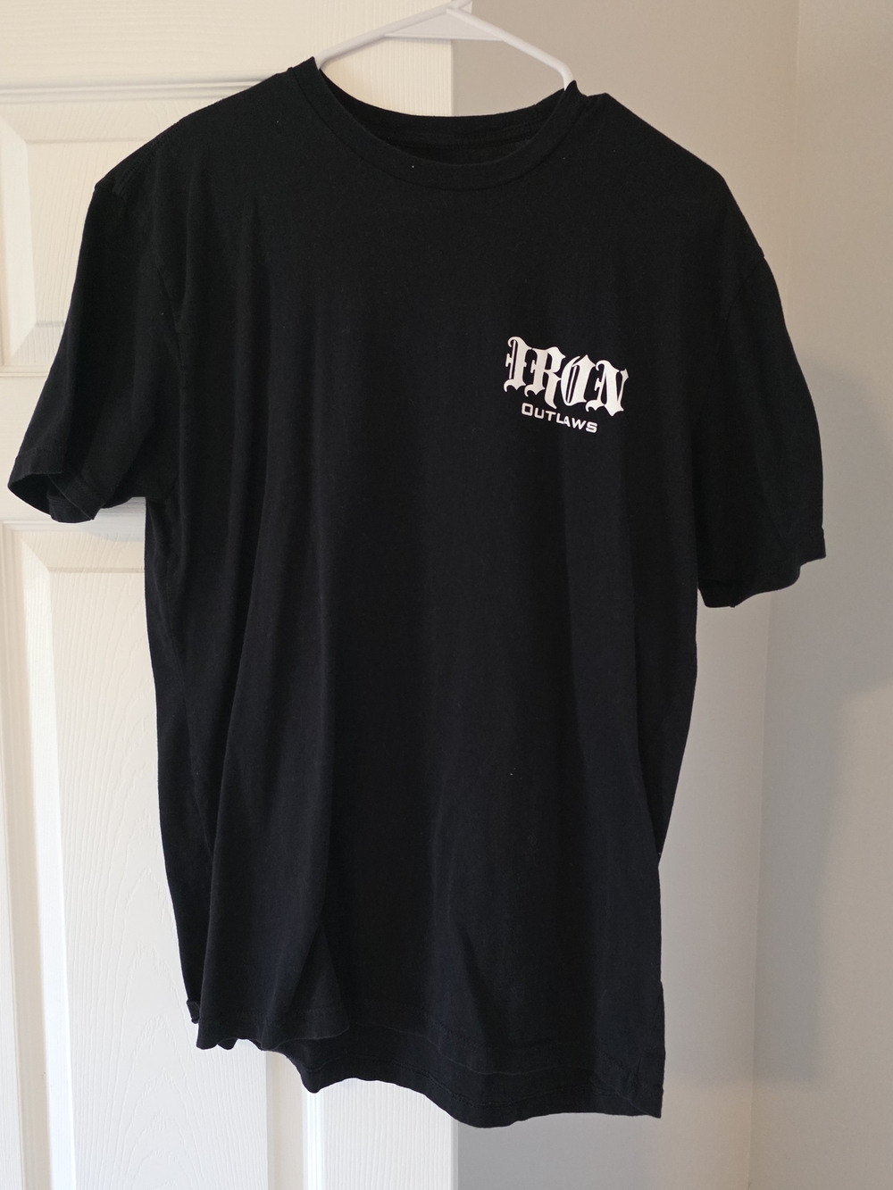Black Graphic Short Sleeve Tee